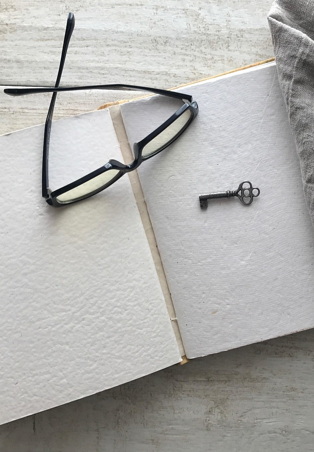 study desk books